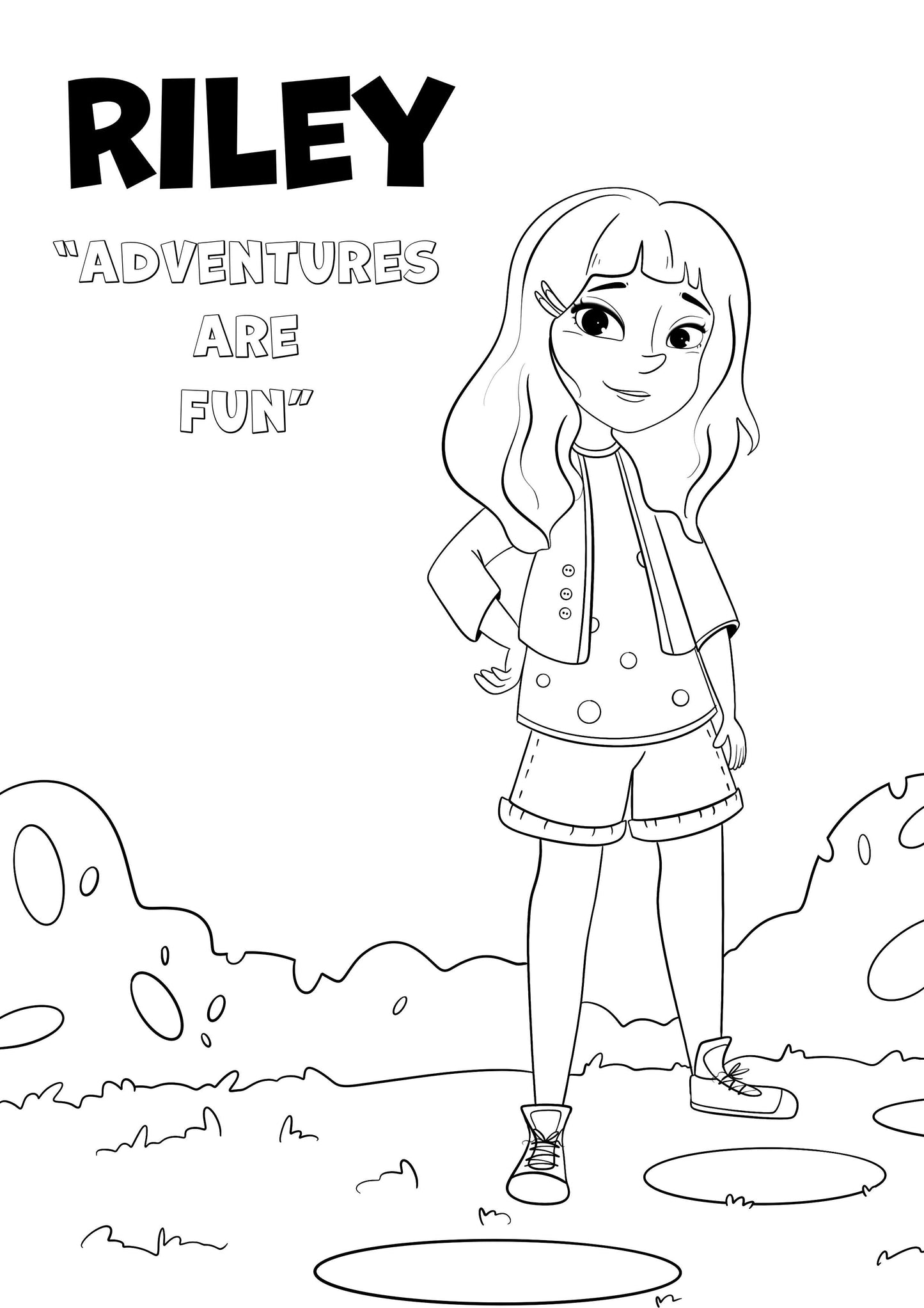 Ella and Friends Activity Sheets