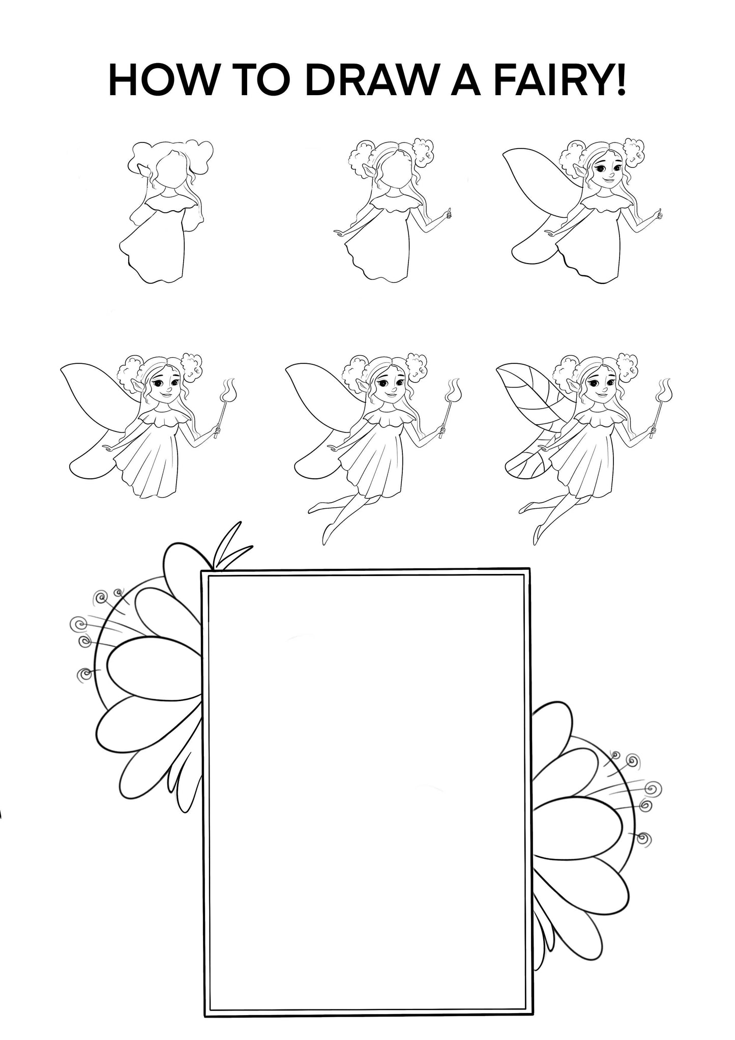 Ella and Friends Activity Sheets