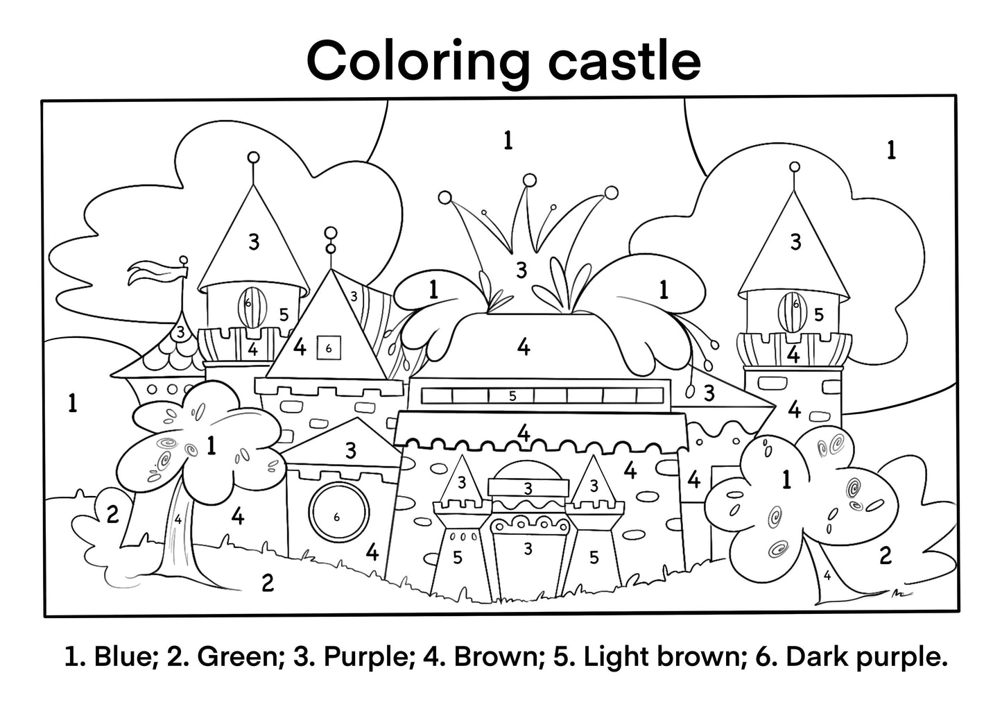 Ella and Friends Activity Sheets