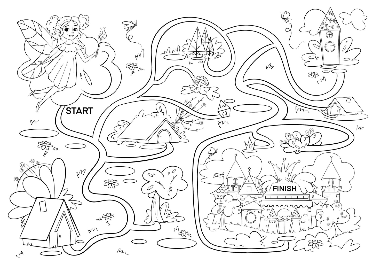 Ella and Friends Activity Sheets